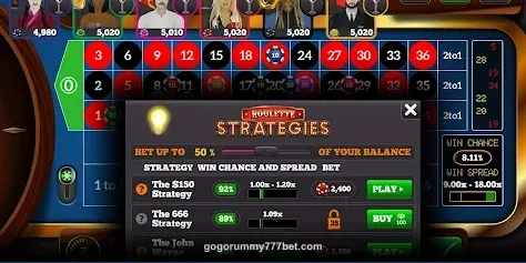 gogo rummy 777 App Interface - Game Lobby